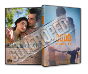 0000 Kilometre - 2024 Türkçe Dvd Cover Tasarımı